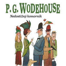 CD / Wodehouse P.G. / Nedostin komornk / MP3