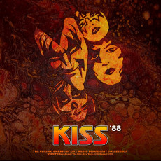 LP / Kiss / Live At The Ritz New York 1988 / WNEW FM BROADCAST / Vinyl