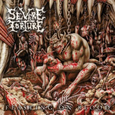 LP / Severe Torture / Feasting On Blood / 2022 Reissue / Coloured / Vinyl