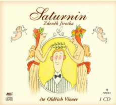 CD / Jirotka Zdenk / Saturnin / Vzner O. / MP3