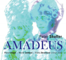 CD / Shafer Peter / Amadeus / Mp3 CD / Shafer Peter / Amadeus / Mp3