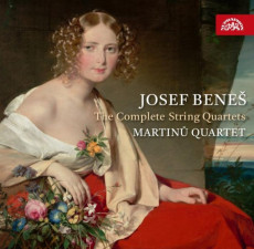 CD / Bene� Josef / Kompletn� smy�cov� kvartety / Kvarteto Martin�