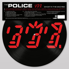 LP / Police / Ghost In The Machine / Limited / Picture / Vinyl