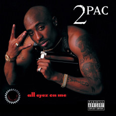 4LP / 2Pac / All Eyez On Me / Vinyl / 4LP