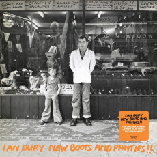 LP / Dury Ian / New Boots And Panties!! / Transparent Amber / Vinyl
