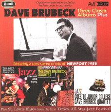 2CD / Brubeck Dave / Three Classic Albums Plus / 2CD