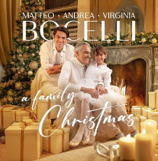 CD / Bocelli Andrea / Family Christmas