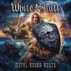 CD / White Skull / Metal Never Rusts