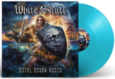 LP / White Skull / Metal Never Rusts / Vinyl