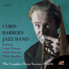2CD / Barber Chris Jazz Band / Complete Decca Session 1954 / 55 / 2CD