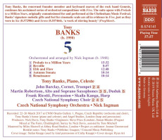 CD / Banks Tony / Five
