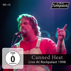 CD/DVD / Canned Heat / Live At Rockpalast 1998 / CD+DVD