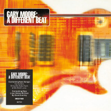 CD / Moore Gary / Different Beat / Digisleeve / Reedice 2022