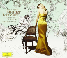 4CD / Mozart / Sonty pro klavr a housle / Mutter,Orkis / 4CD