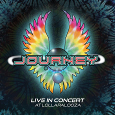 CD/DVD / Journey / Live In Concert At Lollapalooza / CD+DVD