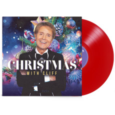 LP / Richard Cliff / Christmas With Cliff / Red / Vinyl