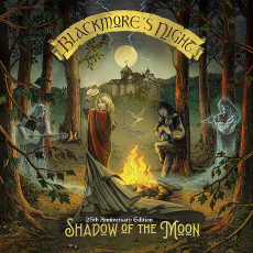 LP/DVD / Blackmore's Night / Shadow Of The Moon / 25th.. / Vinyl / 2LP+7"+DVD