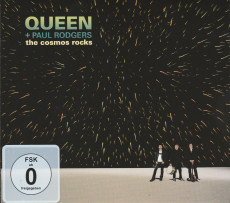 CD/DVD / Queen & Paul Rodgers / Cosmos Rocks / CD+DVD / Digipack