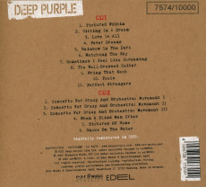 2CD / Deep Purple / Live In Tokyo 2001 / Digipack / 2CD