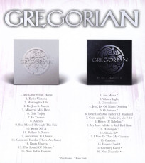 2CD / Gregorian / Pure Chants I & II / 2CD