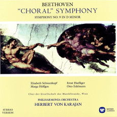 2LP / Beethoven / Symphony No.9 / Choral / von Karajan / Vinyl / 2LP