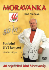 DVD / Moravanka / Posledn LIVE koncert