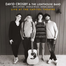 CD/DVD / Crosby David / Live At The Capitol Theatre / CD+DVD