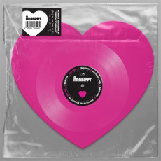 LP / Arabrot / Heart / Shaped / Vinyl