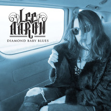 LP / Aaron Lee / Diamond Baby Blues / Blue / Vinyl
