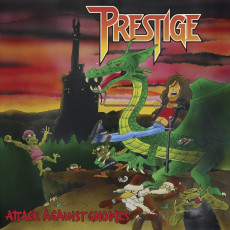 LP / Prestige / Attack Against Gnomes / Red / Vinyl