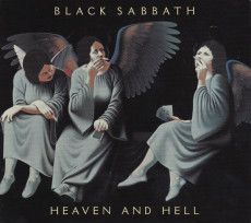 2CD / Black Sabbath / Heaven And Hell / DeLuxe Edition / 2CD / Digipack