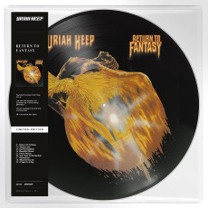 LP / Uriah Heep / Return To Fantasy / Picture / Vinyl