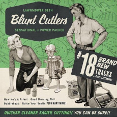 LP / Lawnmower Deth / Blunt Cutters / Transparent Green / Vinyl