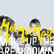 LP / Hot Hot Heat / Make Up The Breakdown / Vinyl