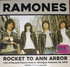 LP / Ramones / Rocket To Ann Arbor Live 1979 / Vinyl / Coloured