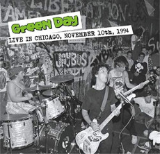 LP / Green Day / Live In Chicago 1994 / Vinyl