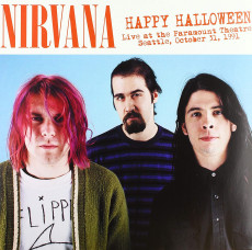 LP / Nirvana / Happy Halloween / Live 1991 / Vinyl