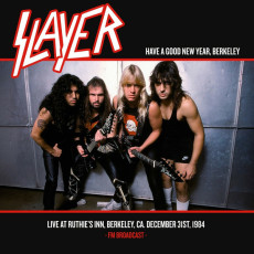 LP / Slayer / Have A Good New Year / Live 1984 / FM Broadcast / Vinyl