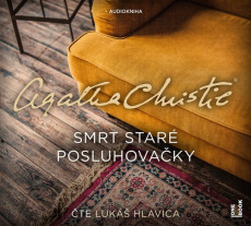 CD / Christie Agatha / Smrt staré posluhohačky / MP3 CD / Christie Agatha / Smrt staré posluhohačky / MP3