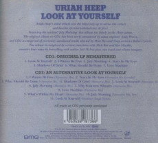 2CD / Uriah Heep / Look At Yourself / 2CD / Digipack