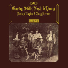 LP / Crosby/Stills/Nash/Young / Dj Vu / Vinyl
