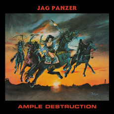 LP / Jag Panzer / Ample Destruction / Reissue / Vinyl