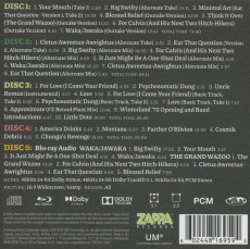 CD/BRD / Zappa Frank / Waka / Wazoo / Deluxe / 4CD+Blu-Ray