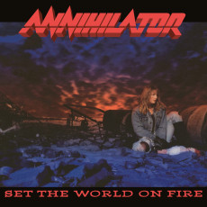 LP / Annihilator / Set The World On Fire / Vinyl