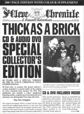 CD/DVD / Jethro Tull / Thick As A Brick / 40 Anniversary / Limited / CD+DVD