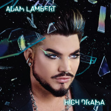 CD / Lambert Adam / High Drama / Signed Insert