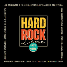 2CD / Various / Hard Rock Line 1970-1985 / 2CD