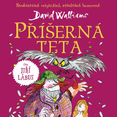 CD / Walliams David / Příšerná teta / MP3 CD / Walliams David / Příšerná teta / MP3