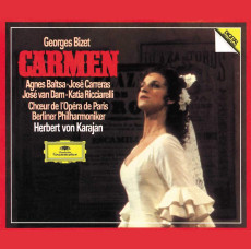 3CD / Bizet Georges / Carmen / Karajan / 3CD