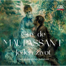CD / Maupassant Guy De / Jeden život / MP3 CD / Maupassant Guy De / Jeden život / MP3